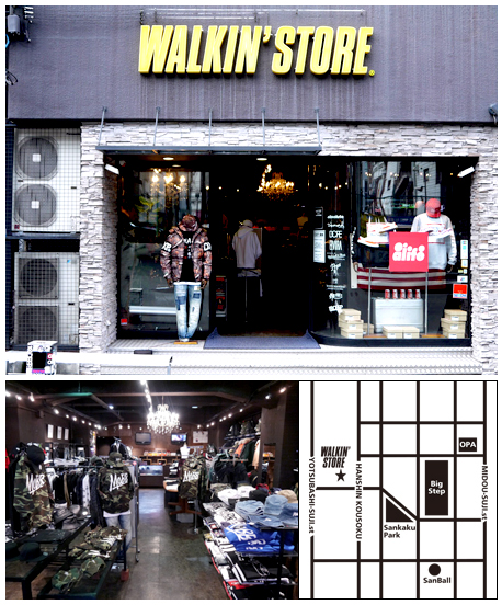 WALKIN'STORE OSAKA