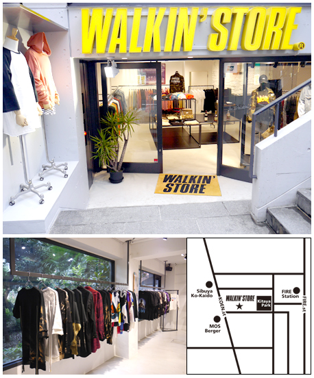WALKIN'STORE TOKYO